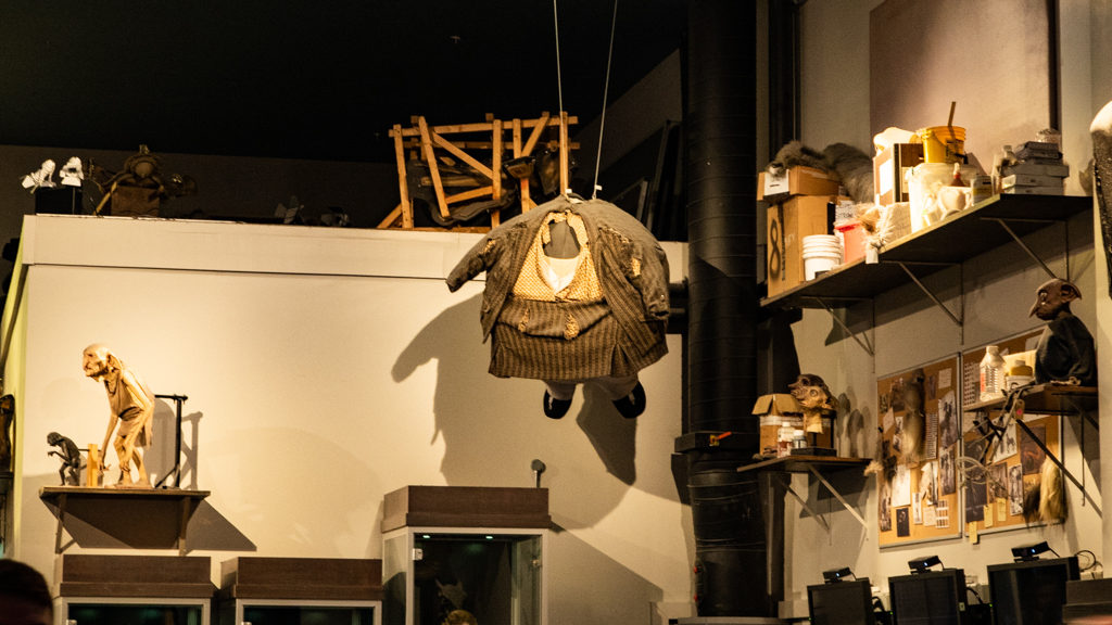 Aunt Marge practical effect at Warner Bros. Tour/The Making of Harry Potter in London