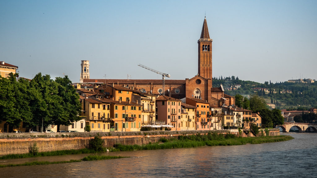 Basilica di Sant'Anastasia in Verona, Italy, 24 hours in Verona