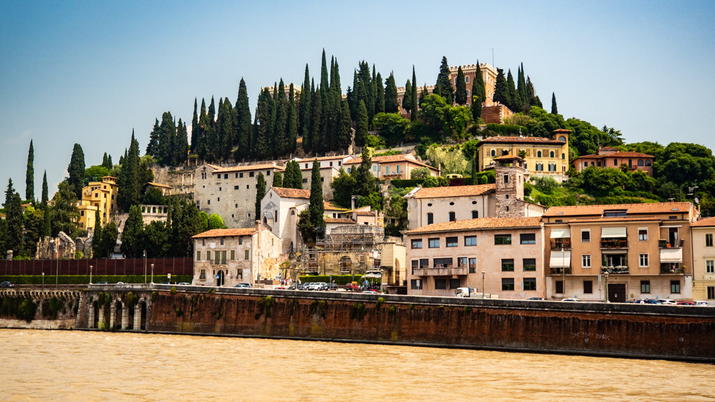 Castel San Pietro in Verona, Italy, 24 hours in Verona