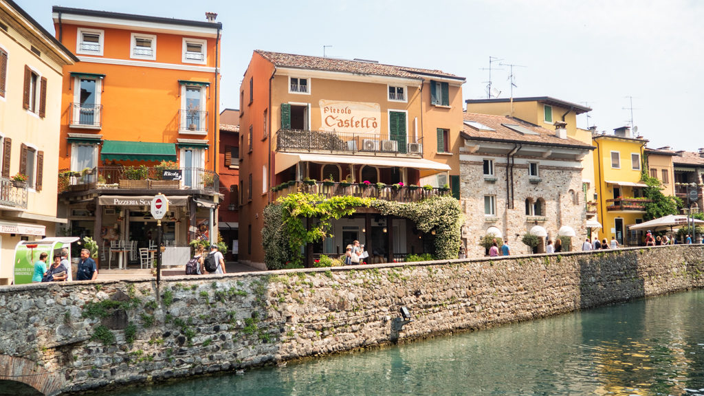 Restaurants in Sirmione on Lake Garda, Italy you can visit on a Sirmione day trip