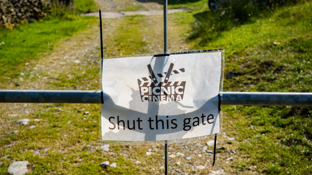 Withnail & I Outdoor Cinema at Crow Crag in the Lake District, UK | almostginger.com