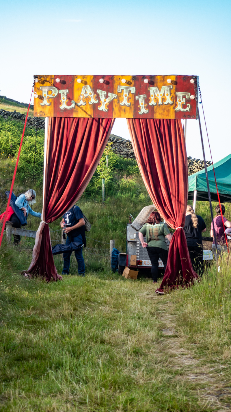 Withnail & I Outdoor Cinema at Crow Crag in the Lake District, UK | almostginger.com