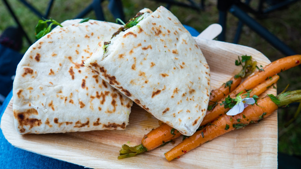 Withnail & I Outdoor Cinema at Crow Crag in the Lake District, UK | almostginger.com