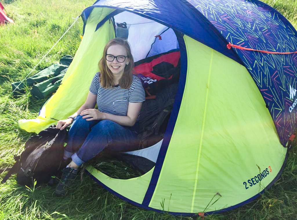 Withnail & I Outdoor Cinema at Crow Crag in the Lake District, UK | almostginger.com