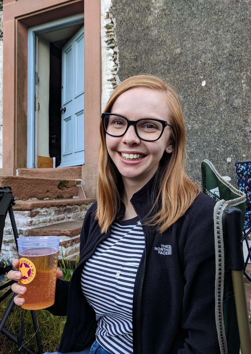 Withnail & I Outdoor Cinema at Crow Crag in the Lake District, UK | almostginger.com