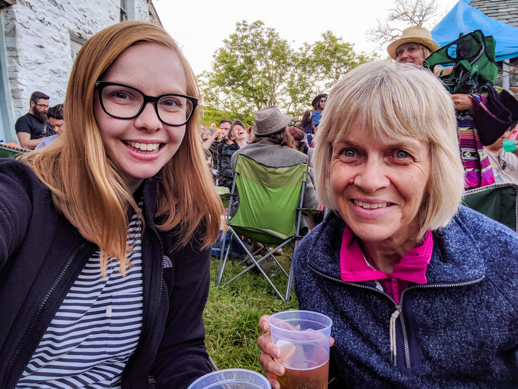 Withnail & I Outdoor Cinema at Crow Crag in the Lake District, UK | almostginger.com