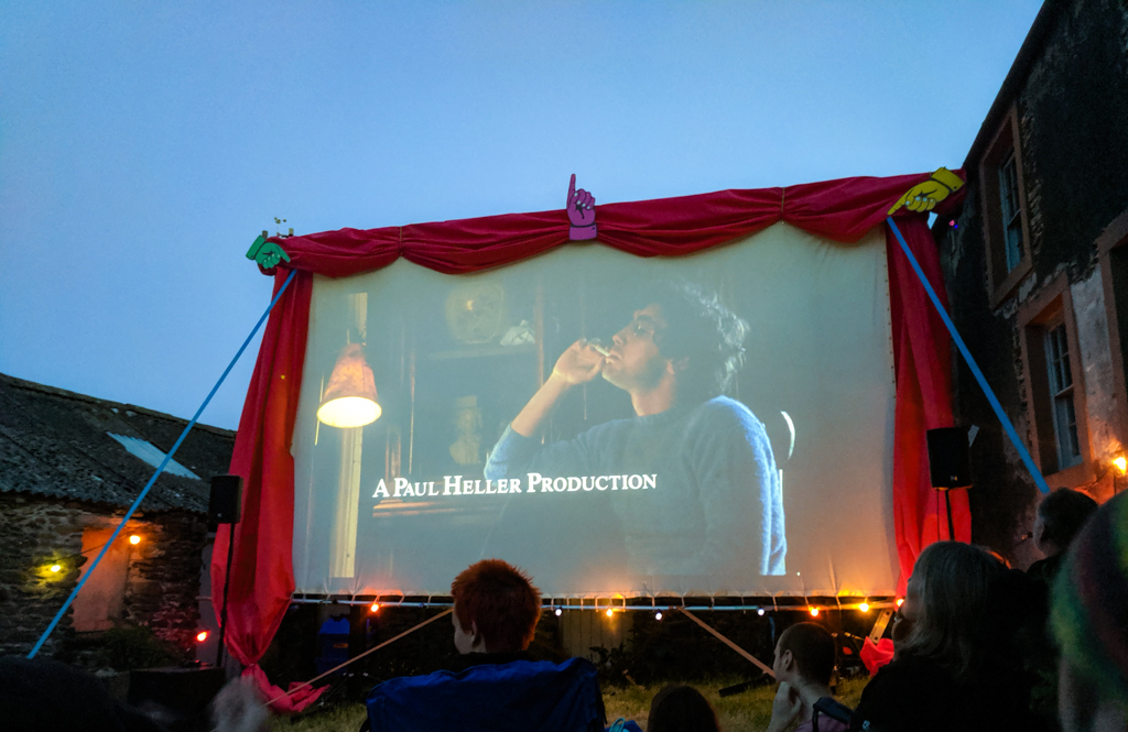 Withnail & I Outdoor Cinema at Crow Crag in the Lake District, UK | almostginger.com