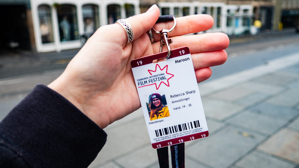 Edinburgh International Film Festival 2019 Press Pass