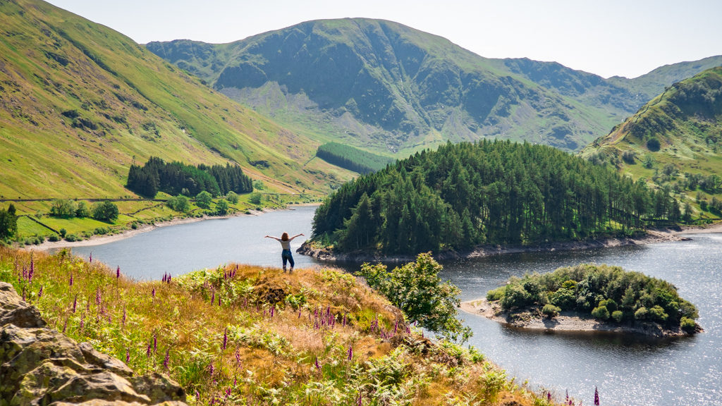 Withnail & I Outdoor Cinema at Crow Crag in the Lake District, UK | almostginger.com