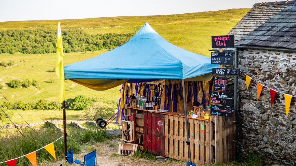 Withnail & I Outdoor Cinema at Crow Crag in the Lake District, UK | almostginger.com