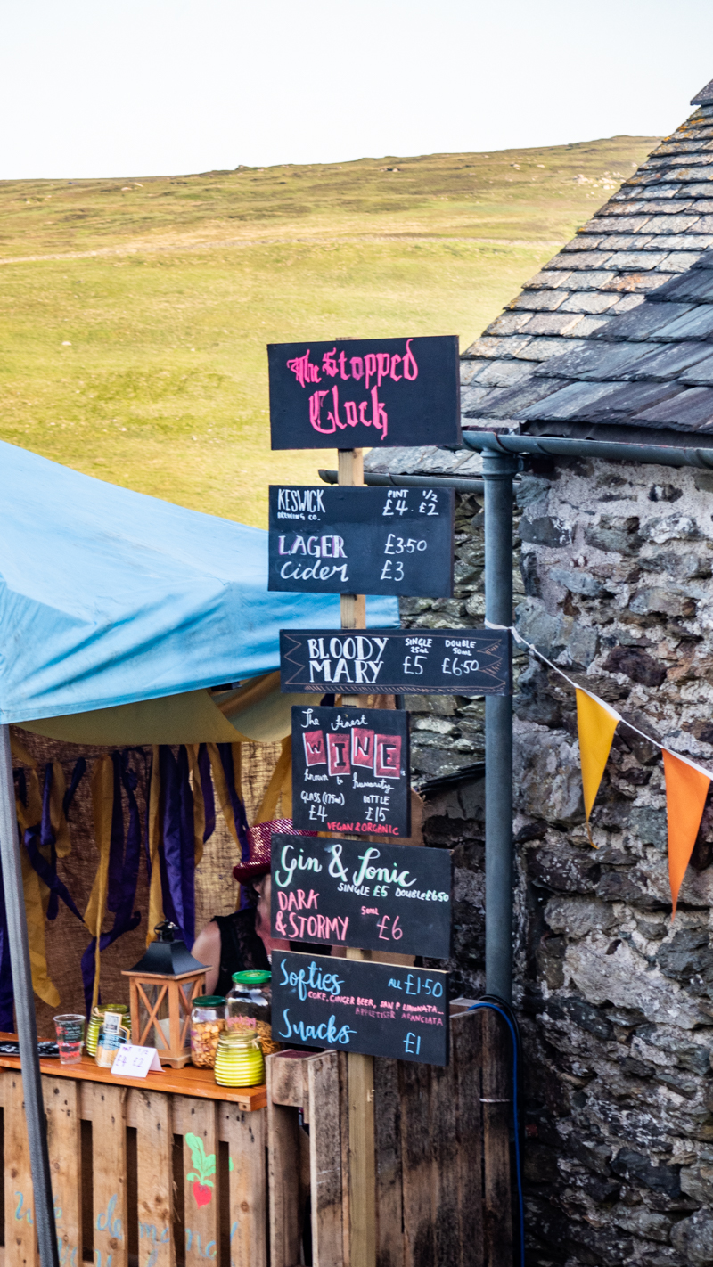 Withnail & I Outdoor Cinema at Crow Crag in the Lake District, UK | almostginger.com