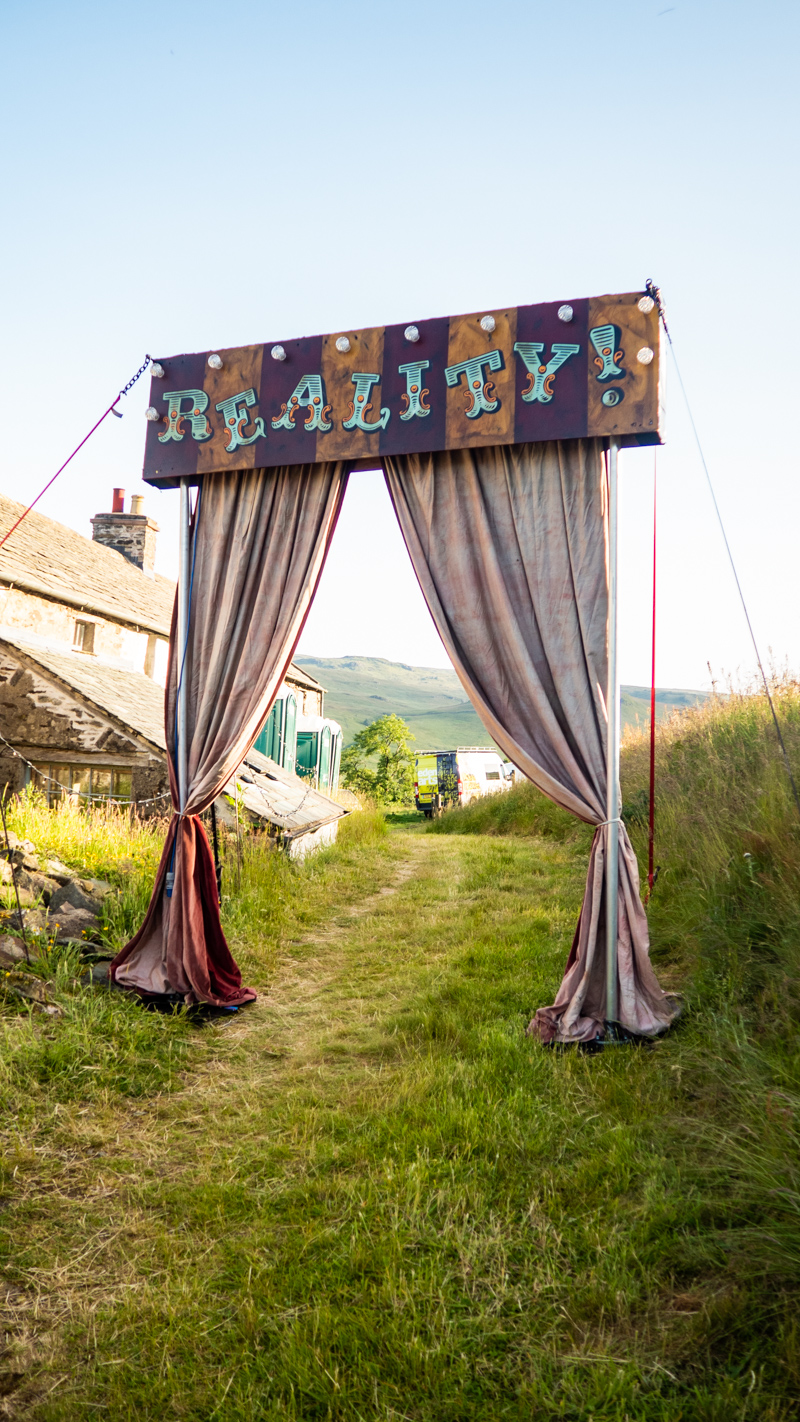 Withnail & I Outdoor Cinema at Crow Crag in the Lake District, UK | almostginger.com