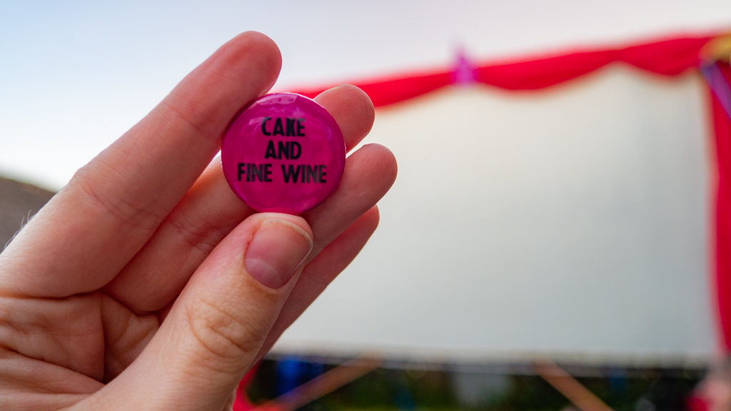 Withnail & I Outdoor Cinema at Crow Crag in the Lake District, UK | almostginger.com