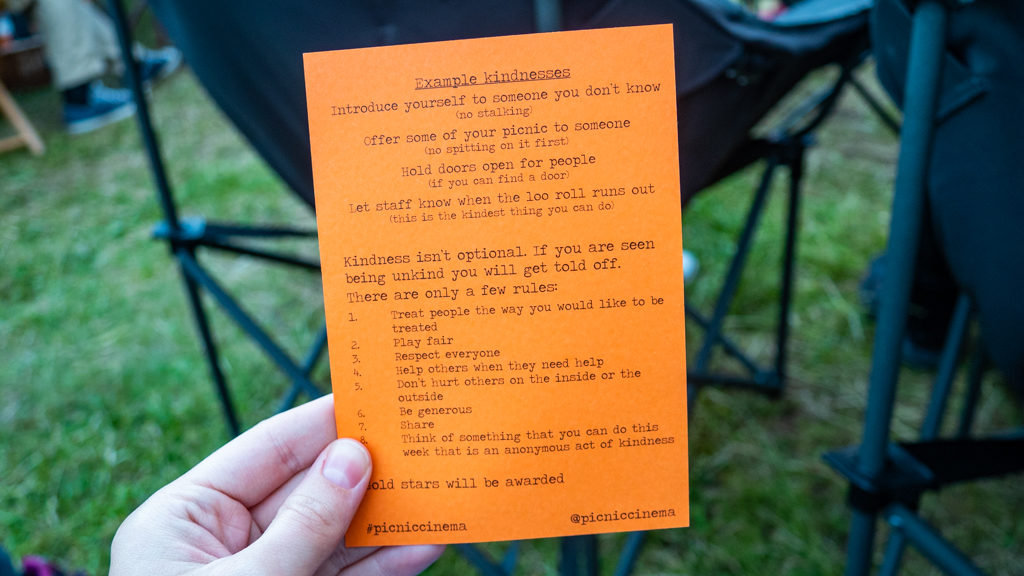 Withnail & I Outdoor Cinema at Crow Crag in the Lake District, UK | almostginger.com