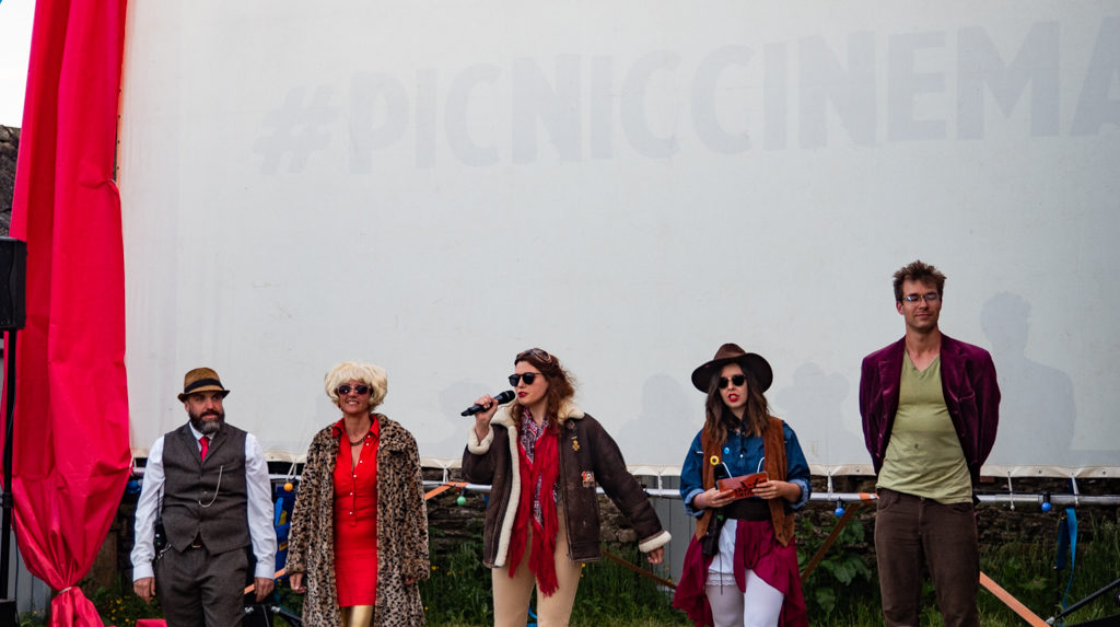 Withnail & I Outdoor Cinema at Crow Crag in the Lake District, UK | almostginger.com