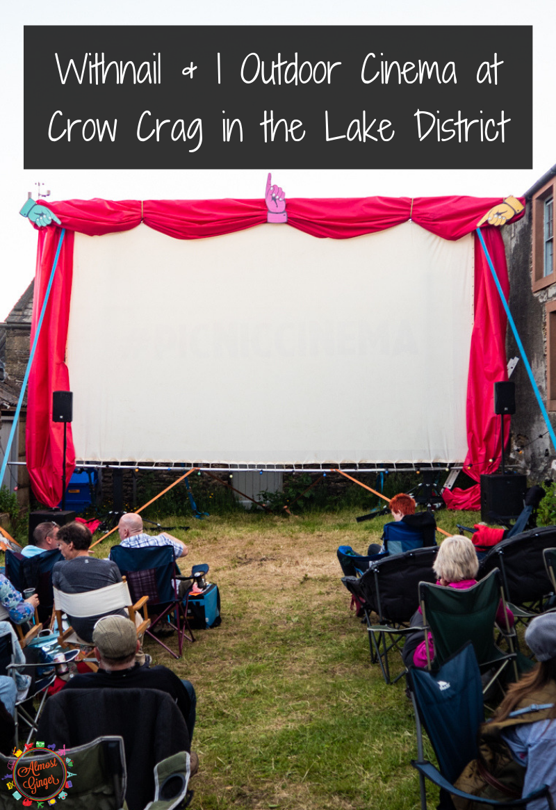 Withnail & I Outdoor Cinema at Crow Crag in the Lake District, UK | Withnail & I Filming Locations | Outdoor cinema UK | Picnic Cinema Cumbria | almostginger.com