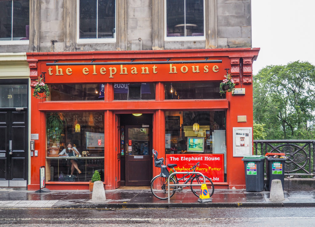 The Elephant House in Edinburgh
