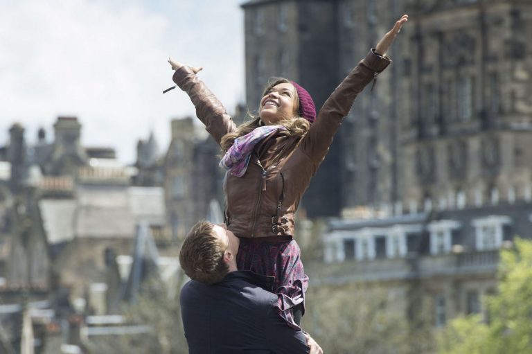 Sunshine on Leith, one of the top films set in Edinburgh