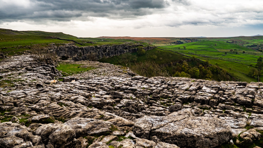 Limestone Pavement at Malham Cove, a Harry Potter Filming Location in the Yorkshire Dales