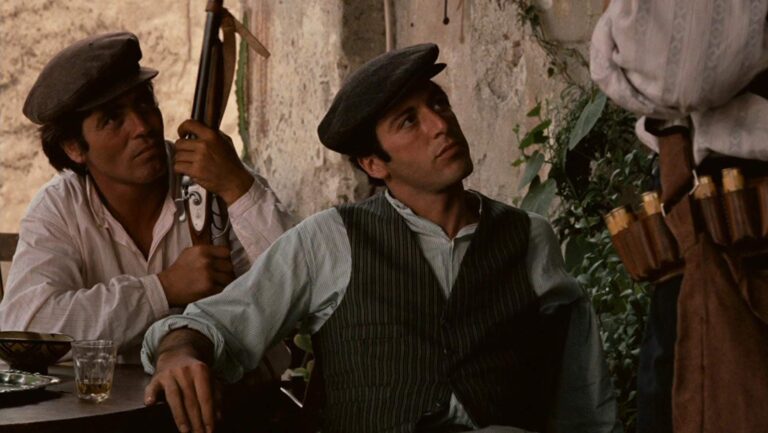 Bar Vitelli in The Godfather Part I