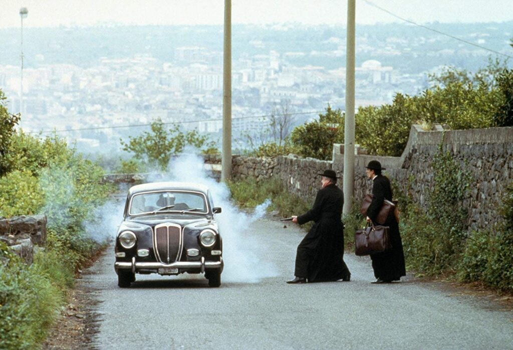 Strada Provinciale 78 in The Godfather Part III