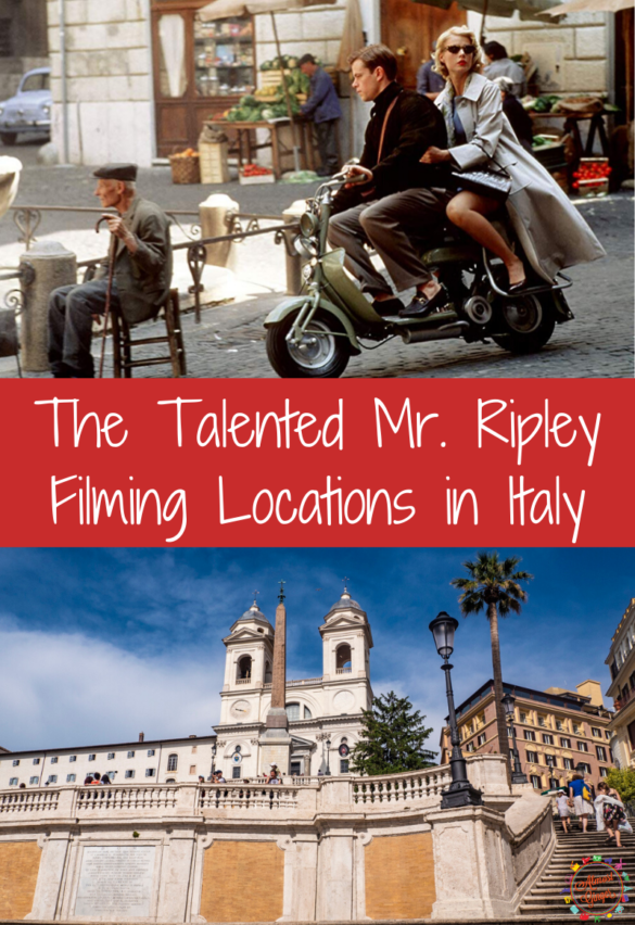 The Talented Mr Ripley Filming Locations in Italy: FULL List + Map!