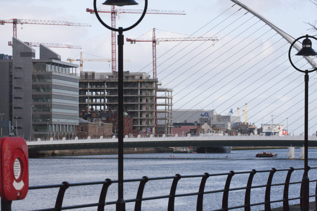 Dublin Docklands in Ireland