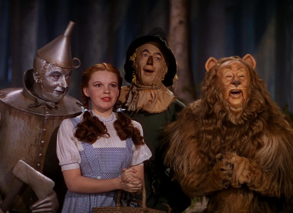 Best Travel Movie The Wizard of Oz (1939)