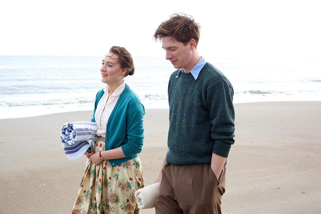 Film still from Brooklyn, a film set in Ireland