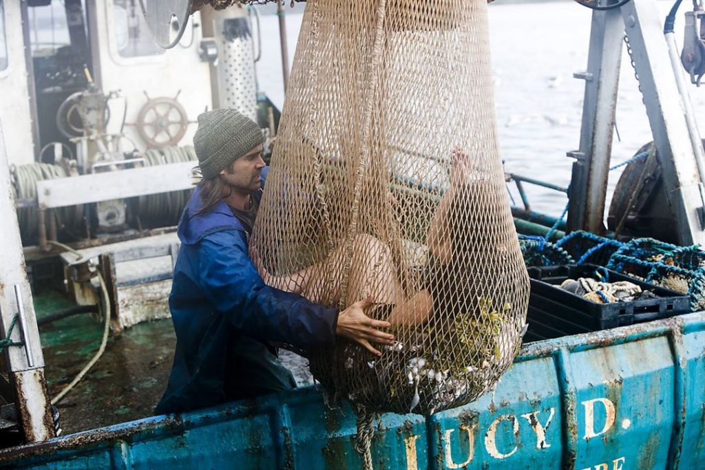 Film still from Ondine, a film set in Ireland