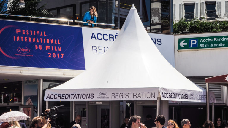 Cannes Accreditation Registration at Cannes Film Festival 2017