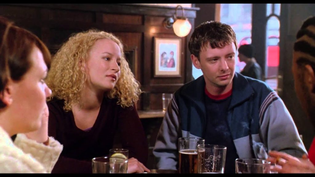 Film still from Human Traffic, a film set in Wales, UK
