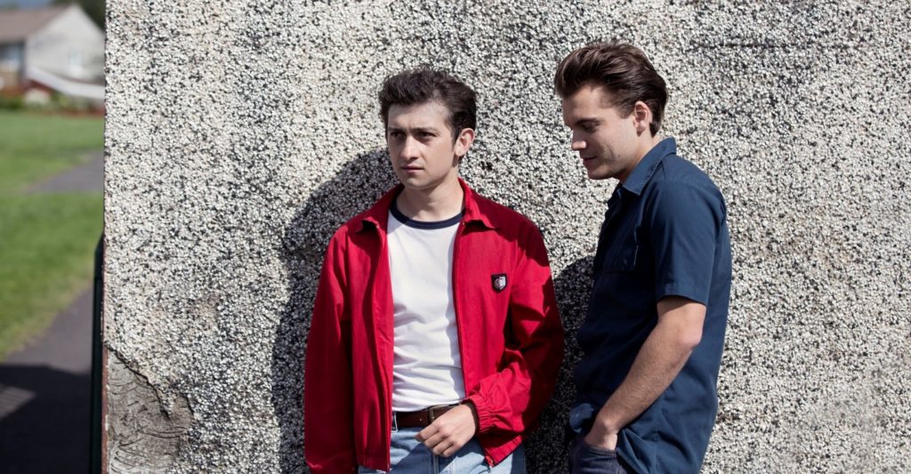 Film still from Just Jim, a film set in Wales, UK