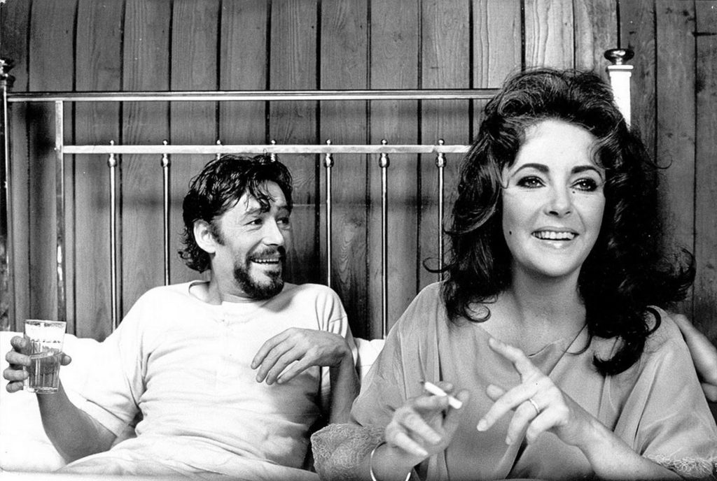 Film still from Under Milk Wood, a film set in Wales, UK