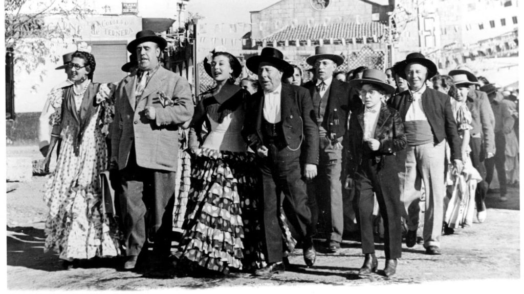 Film still from Welcome, Mr Marshall!, a film set in Spain