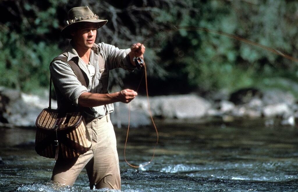 A River Runs Through It (1992) is a top American film