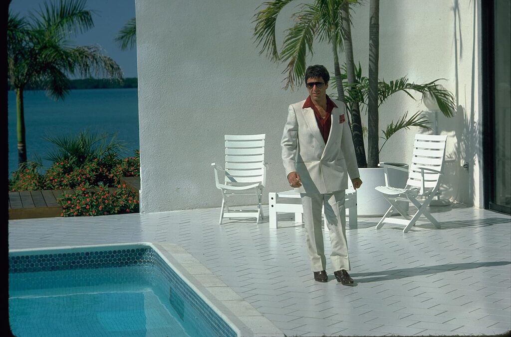 Scarface (1983) one of the best American movies