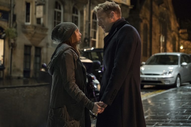 Scarlet Witch and Vision in Avengers: Infinity War (2018)