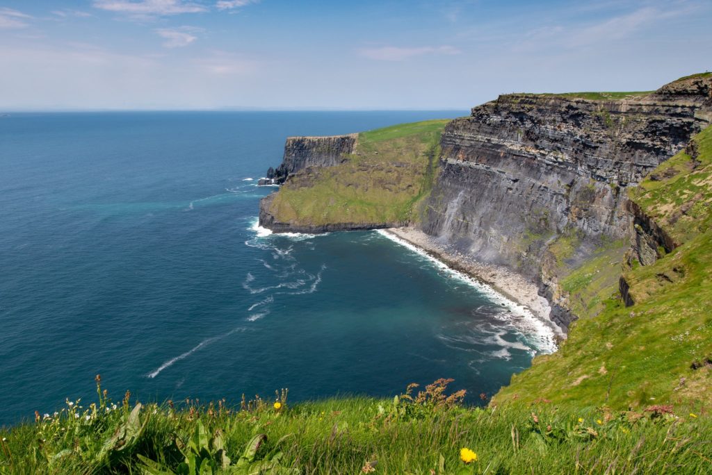 Famous Movie Location Cliffs of Moher in Ireland