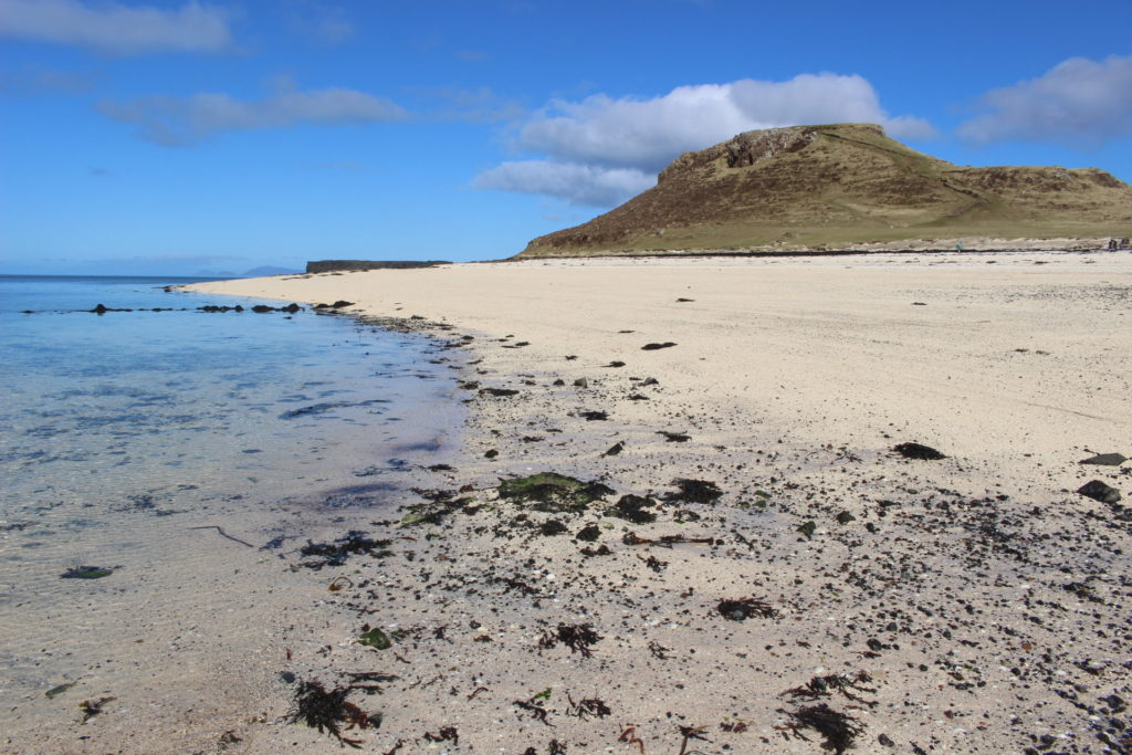 Claigan Coral Beach on the Isle of Skye, Scotland Outlaw Filming Location