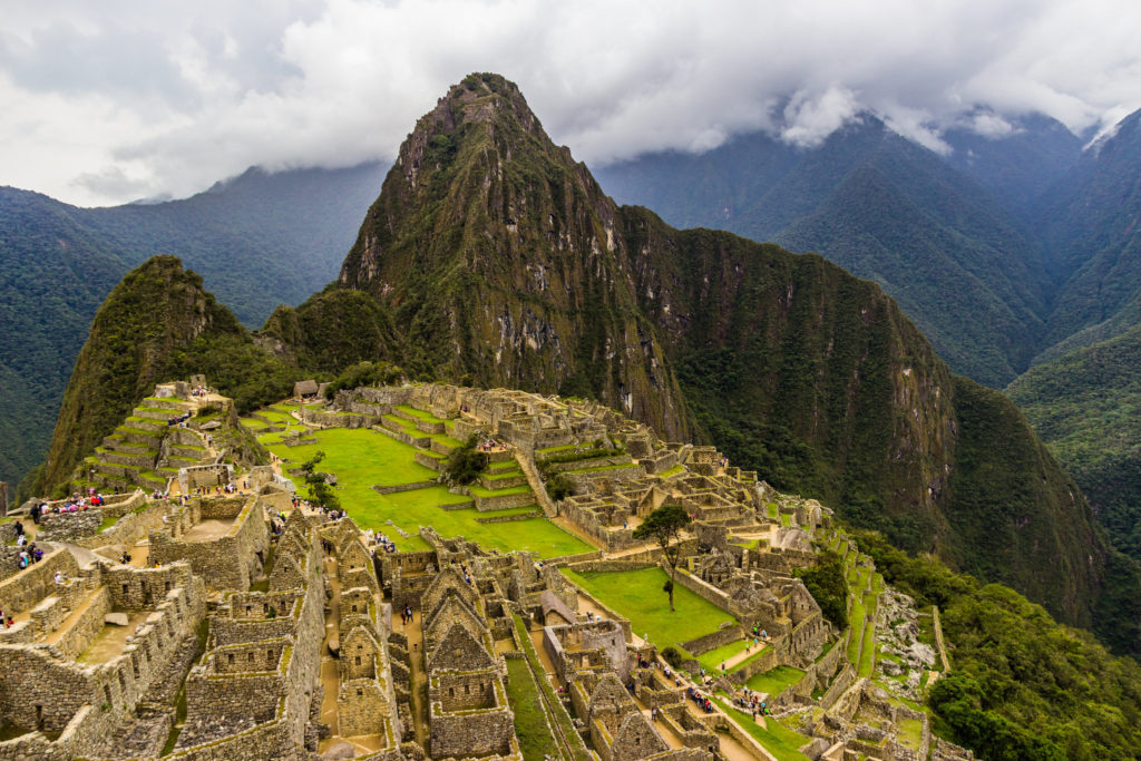 Famous Movie Location Machu Picchu in Peru