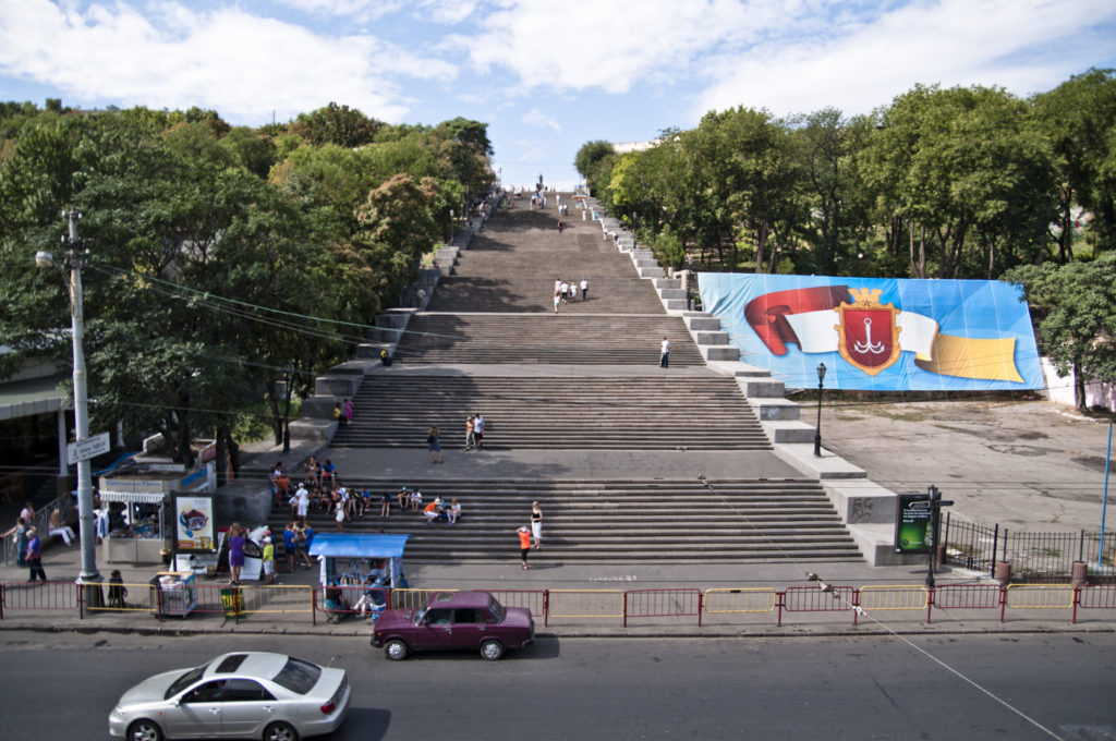 Potemkin Odesa Steps in Odesa, Ukraine