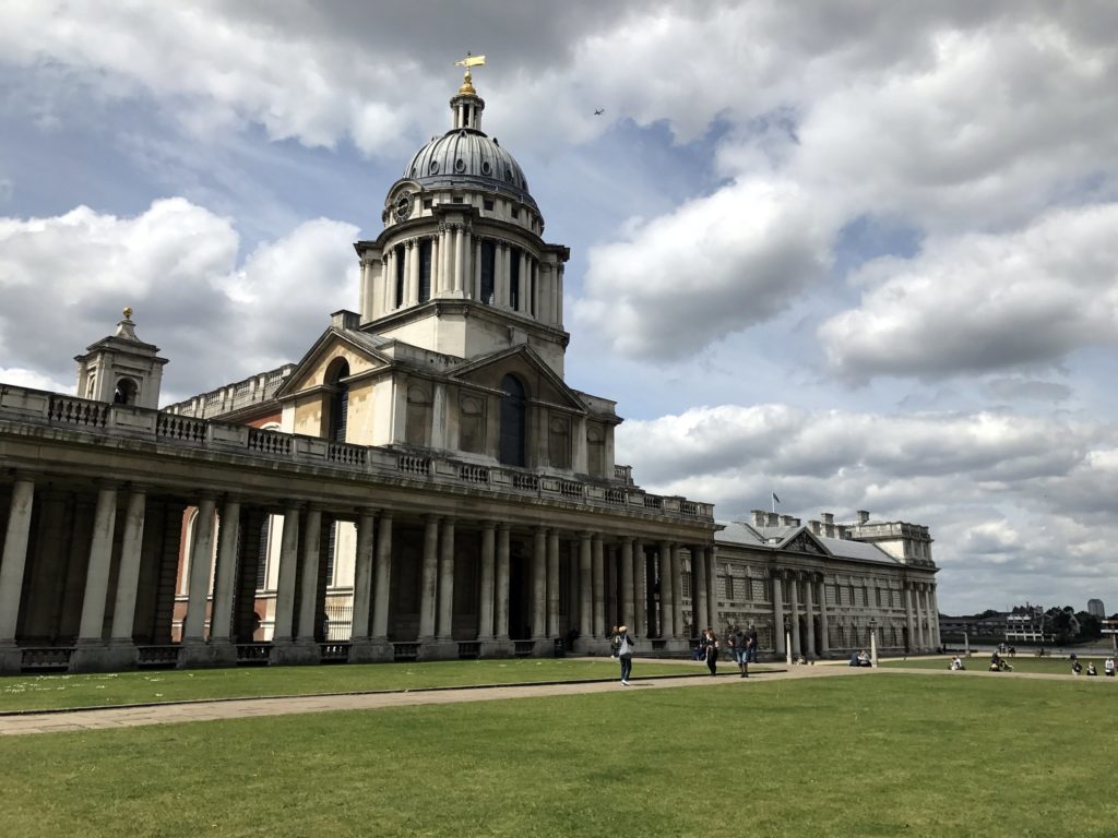 Famous Movie Location Old Royal Naval College in London, England