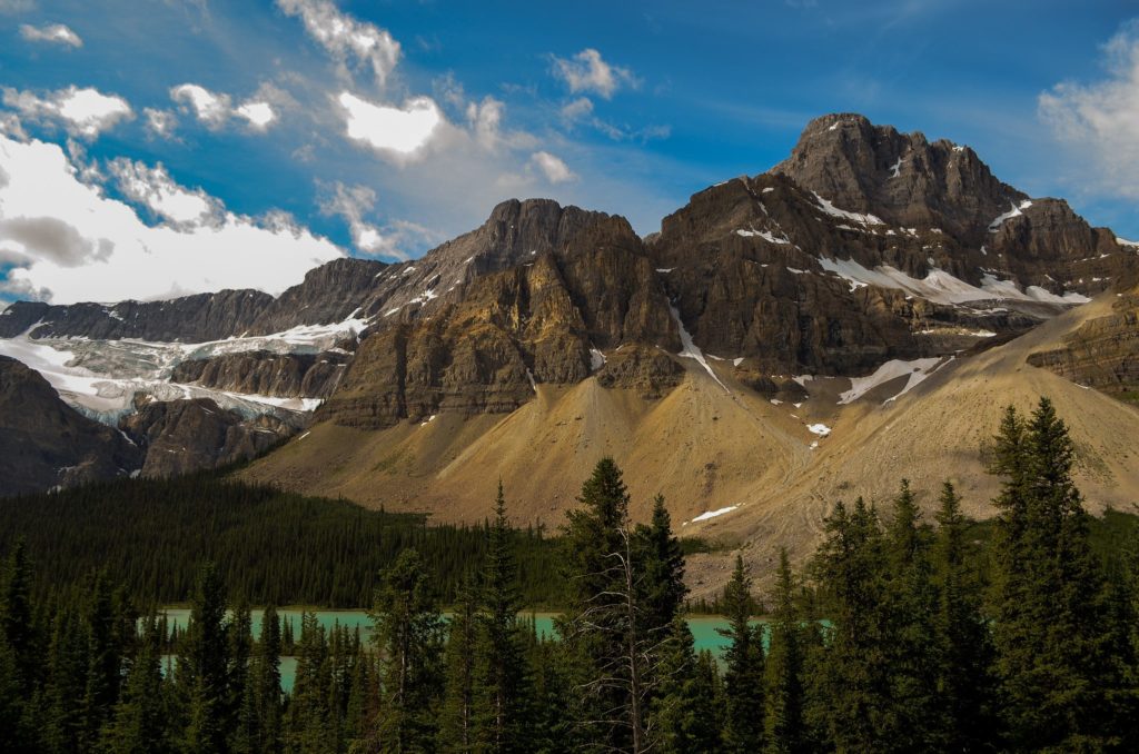 Famous Movie Location Prairie Mountain in Alberta, Canada