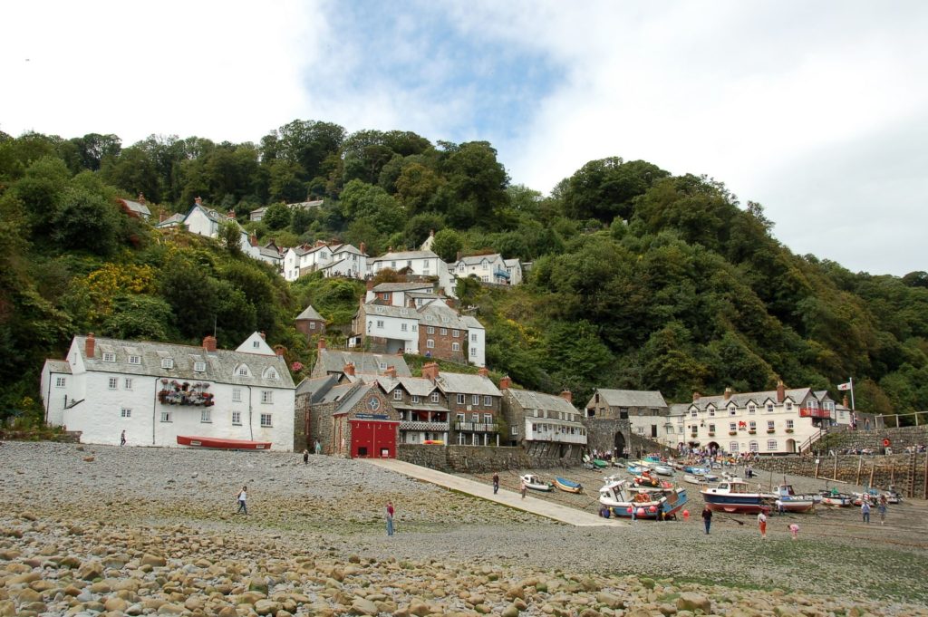 Clovelly in Bideford, North Devon in England The Guernsey Literary and Potato Peel Pie Society Film Locations