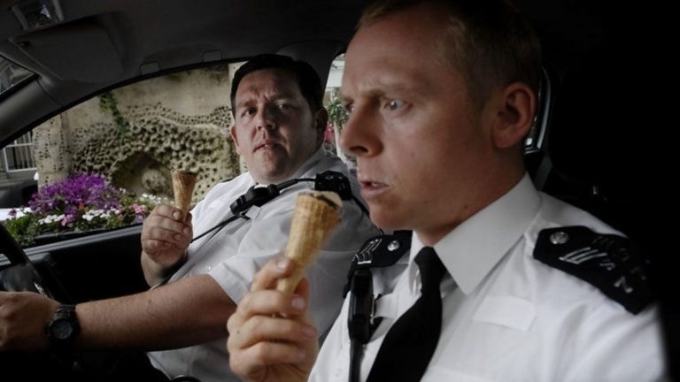 Hot Fuzz (2007)