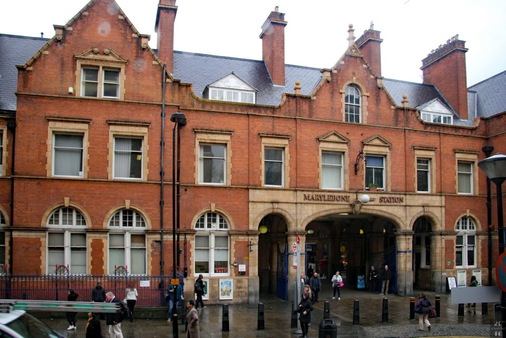 Marylebone Station in London, England