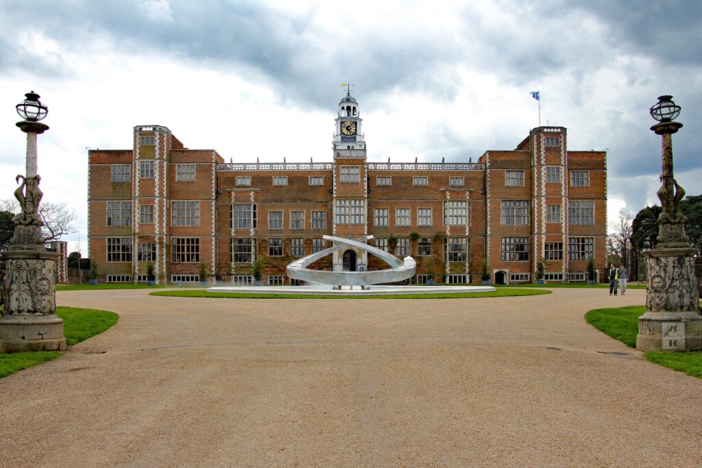 Hatfield House in Herefordshire, England The Favourite Filming Location