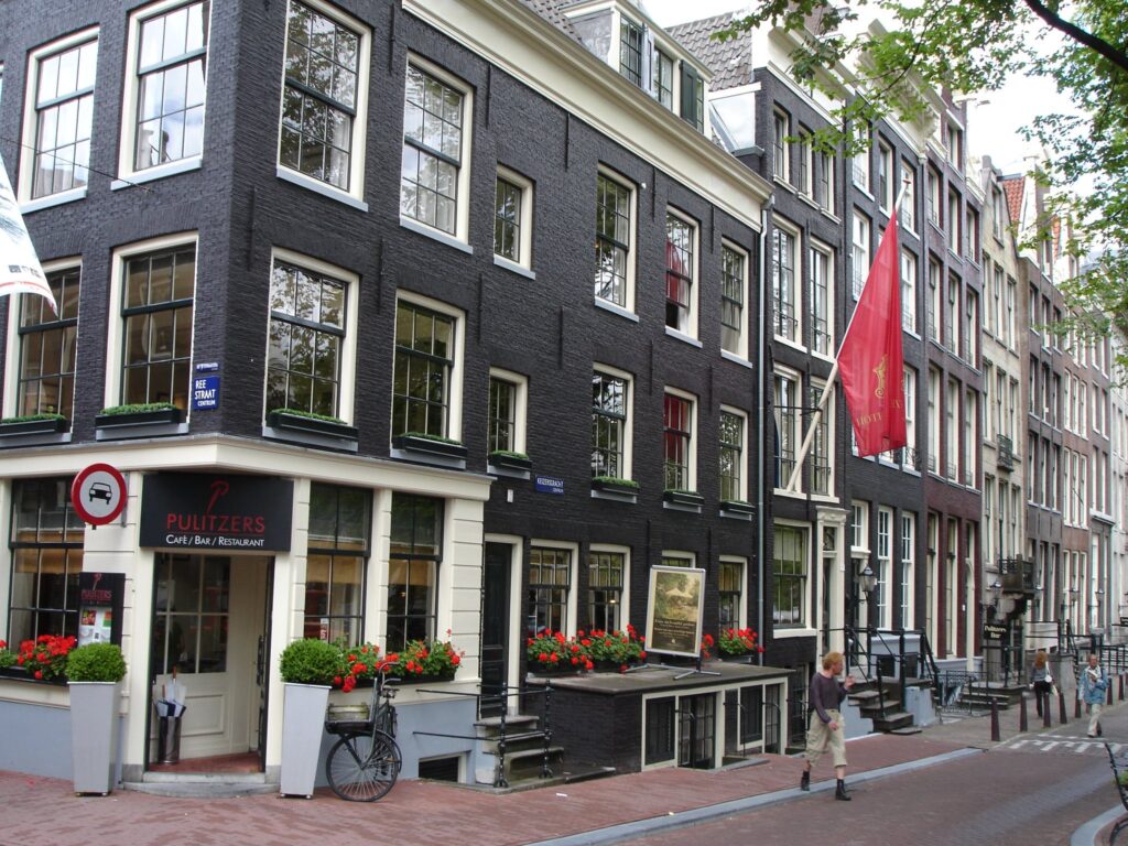 Hotel Pulitzer in Amsterdam, the Netherlands Ocean's Twelve Filming Location