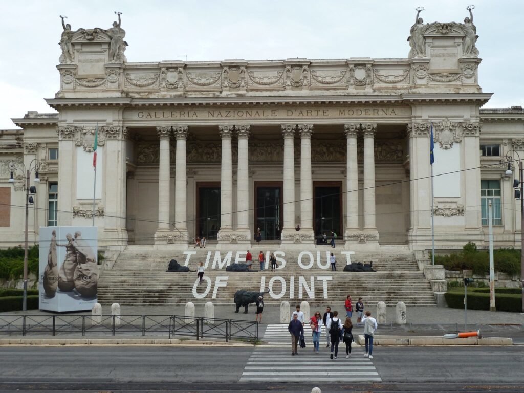National Gallery of Modern and Contemporary Art in Rome, Italy